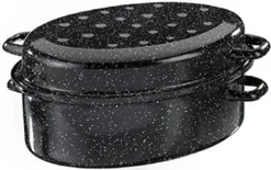 Testrut Emaille Gansbräter Für Alle Herdarten, 42 Cm Massive Qualität, Antihaft, Klassische Optik 9 Testrut Emaille Gansbräter Für Alle Herdarten, 42 Cm Massive Qualität, Antihaft, Klassische Optik -Kaufland Verkäufe 8b015b772bfc76b79b1e90c4b3fb3ad8