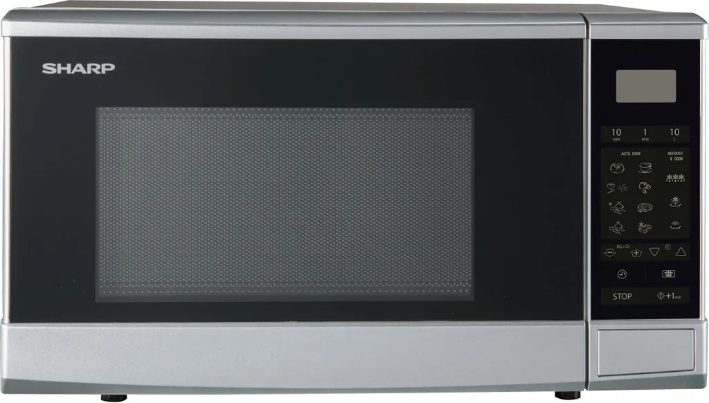 Sharp Mikrowelle Silber R270 S/SLM 4 Sharp Mikrowelle Silber R270 S/SLM – Bild 2