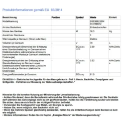 AEG - BSE99823BM - SteamPro Multi-Dampfgarer - SouisVide - WIFI -Kaufland Verkäufe 8b26be9c19815f519a0e5fbbf1ef53b9
