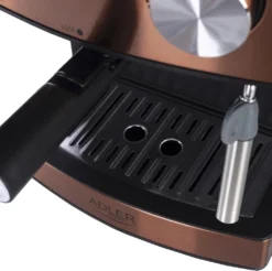 Adler Espressomaschine | Kaffeemaschine | Milchaufschäumer | Cappuccinomaschine | Siebträger Espressomaschine | Elektrische Espressomaschine | Bronze Design | 1,6L Wassertank | 850 Watt |15 Bar | 20 Adler Espressomaschine | Kaffeemaschine | Milchaufschäumer | Cappuccinomaschine | Siebträger Espressomaschine | Elektrische Espressomaschine | Bronze Design | 1,6L Wassertank | 850 Watt |15 Bar | -Kaufland Verkäufe 8b33f4f7cf6648afb4049feb36c3dd47