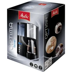 Melitta Optima Timer 100801 Bk, Filterkaffeemaschine Mit Glaskanne Und Timer-Funktion, Abnehmbarer Wassertank, Schwarz 34 Melitta Optima Timer 100801 Bk, Filterkaffeemaschine Mit Glaskanne Und Timer-Funktion, Abnehmbarer Wassertank, Schwarz -Kaufland Verkäufe 8b4981cc58ca915dbaca9a95accb0c86