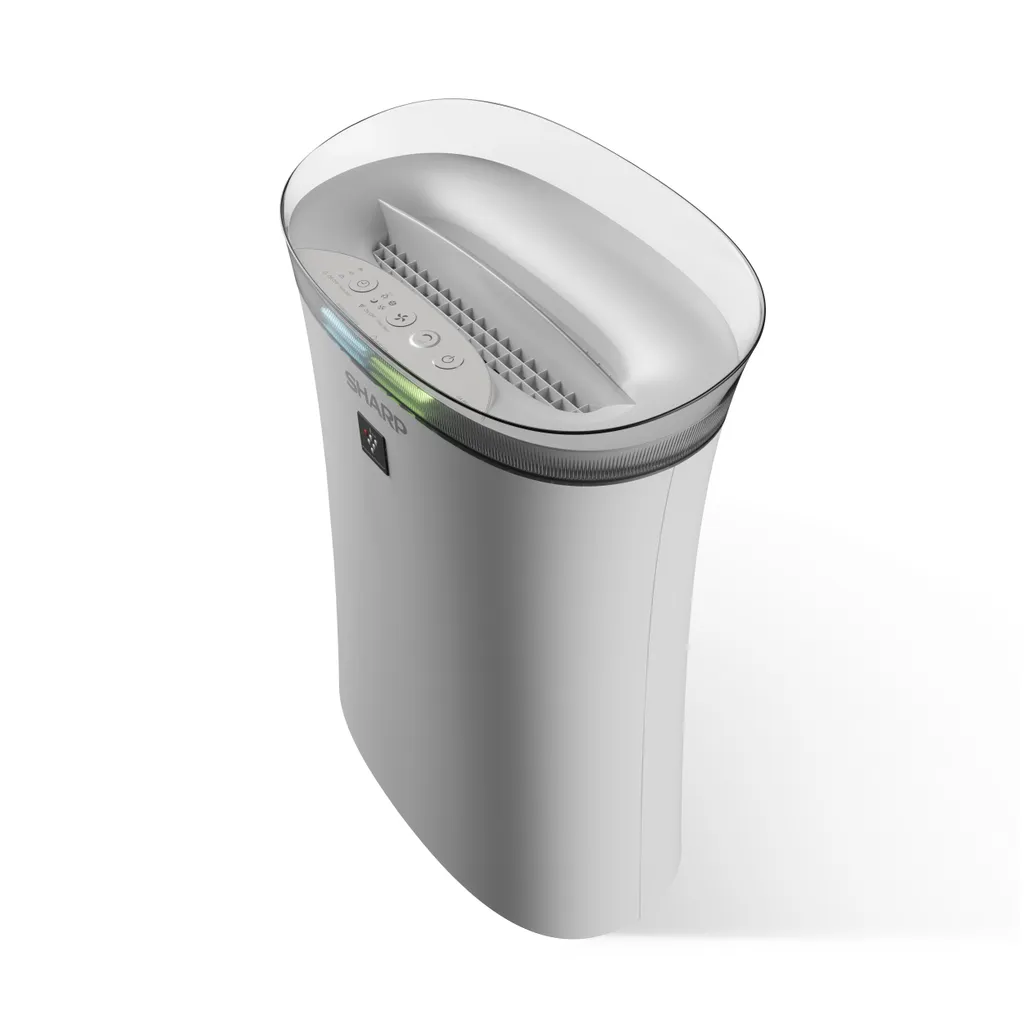 SHARP UA-PF40E-W Luftreiniger Für Räume Bis Zu 30 Qm 3 SHARP UA-PF40E-W Luftreiniger Für Räume Bis Zu 30 Qm