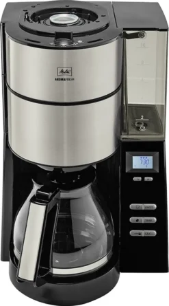 MELITTA 1021-02 Aroma Fresh Kaffeeautomat Mit Timer Und Mahlwerk Schwarz, Farbe:Schwarz -Kaufland Verkäufe 8b6763891a6f86d6ebb13b7702aea30e