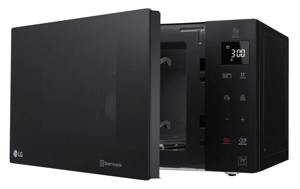 LG Electronics NeoChef MH 6535 GIS Mikrowelle Mit Grill/ 1000 W / 25 L / Schwarz 12 LG Electronics NeoChef MH 6535 GIS Mikrowelle Mit Grill/ 1000 W / 25 L / Schwarz – Bild 10