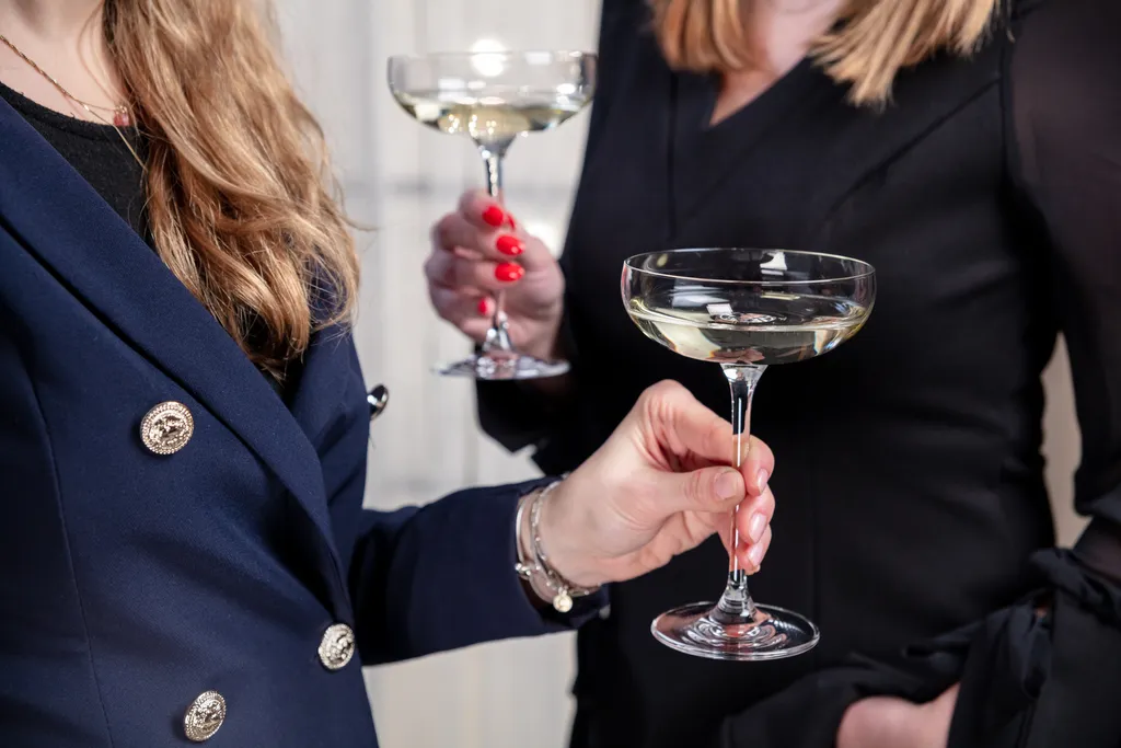 KROSNO Harmony Sektgläser, 6er-Set, 240 Ml 5 KROSNO Harmony Sektgläser, 6er-Set, 240 Ml – Bild 3