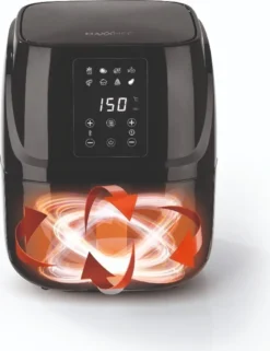Heißluftfritteuse Fritteuse Fettarm Heißluft 1300W Touch Display Timer Schwarz 23 Heißluftfritteuse Fritteuse Fettarm Heißluft 1300W Touch Display Timer Schwarz -Kaufland Verkäufe 8b82eb0f766fd12d2bcf325a3e4e434e