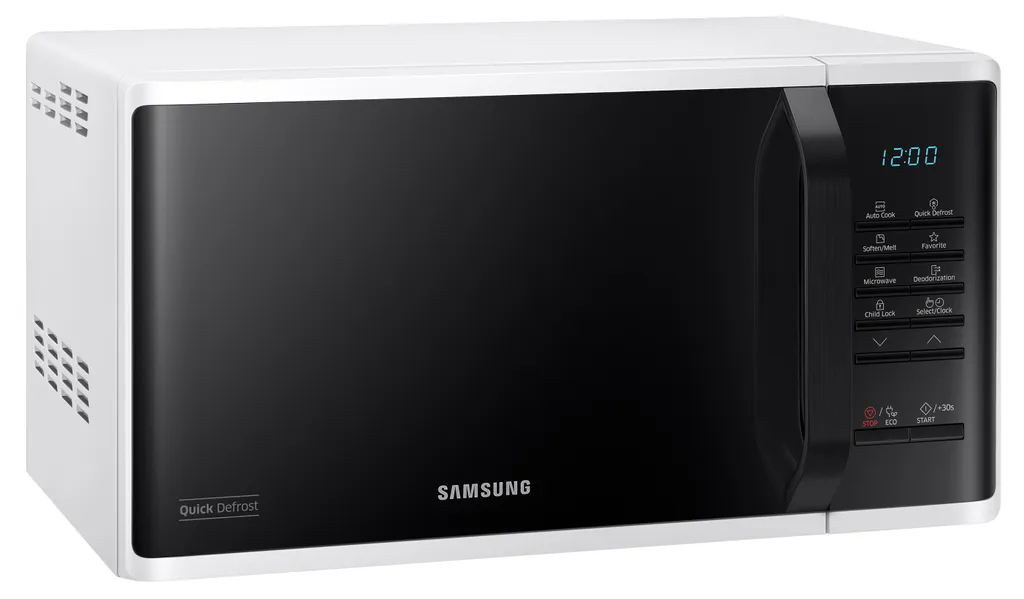Samsung Mikrowelle MS23K3513AW/EG Quick Defrost 800 W Keramik-Emaille-Innenraum 17 Samsung Mikrowelle MS23K3513AW/EG Quick Defrost 800 W Keramik-Emaille-Innenraum – Bild 15