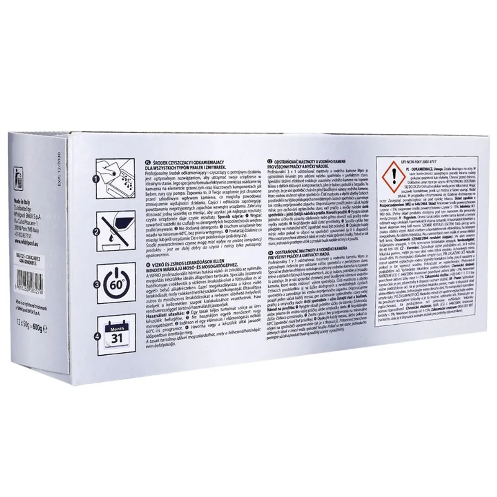 Wpro 3in1 Entkalkung Reinigung Und Pflege Von Waschmaschinen Und Geschirrspülern 4 Wpro 3in1 Entkalkung Reinigung Und Pflege Von Waschmaschinen Und Geschirrspülern – Bild 2