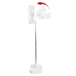 MAXXMEE Akku-Ventilator Klappbar - Für In- Und Outdoor - Weiß MAXXMEE Akku Ventilator Klappbar Outdoor Standventilator Windmaschine Luftkühler -Kaufland Verkäufe 8bc6e4df8aeb8e9c9b801651d989e81e