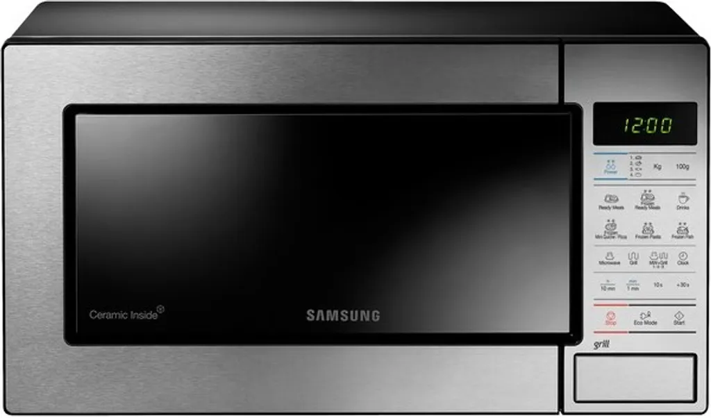 Samsung GE83M Kochfeld 23L 1200W Edelstahl - Mikrowelle (Kochfeld, 23 L, 1200 W, Touch, Edelstahl, Push-to-open) 3 Samsung GE83M Kochfeld 23L 1200W Edelstahl - Mikrowelle (Kochfeld, 23 L, 1200 W, Touch, Edelstahl, Push-to-open)