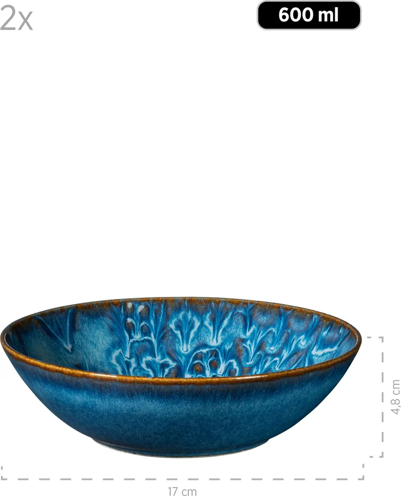 Kombiservice, Steinzeug Kombiservice, Steinzeug Trad. Tiles Mäser 4 Kombiservice, Steinzeug Kombiservice, Steinzeug Trad. Tiles Mäser – Bild 2