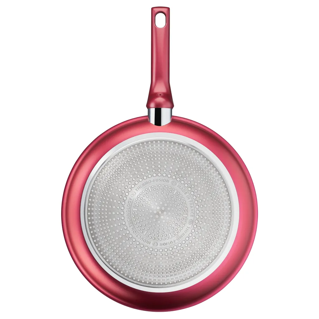 TEFAL Daily Chef Pfanne G2730422 Durchmesser 24 Cm, Geeignet Für Induktionskochfeld, Fester Griff, Rot 9 TEFAL Daily Chef Pfanne G2730422 Durchmesser 24 Cm, Geeignet Für Induktionskochfeld, Fester Griff, Rot – Bild 7