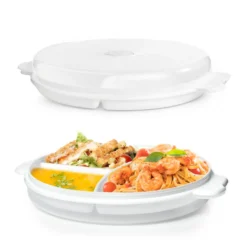 2 X Mikrowellenteller Mit Deckel Menüteller 3 Fach Teilung Mikrowellengeschirr 11 2 X Mikrowellenteller Mit Deckel Menüteller 3 Fach Teilung Mikrowellengeschirr -Kaufland Verkäufe 8bdd0b13c2eeadc8c2b6f17fcc785841