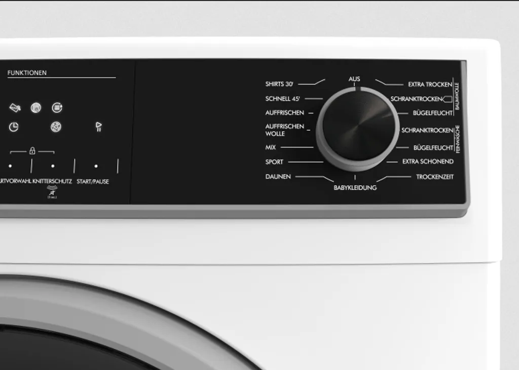 Sharp KD-HHH8S8GW3-DE Wäschetrockner Trockner Wärmepumpentrockner 8kg 12 Sharp KD-HHH8S8GW3-DE Wäschetrockner Trockner Wärmepumpentrockner 8kg – Bild 10
