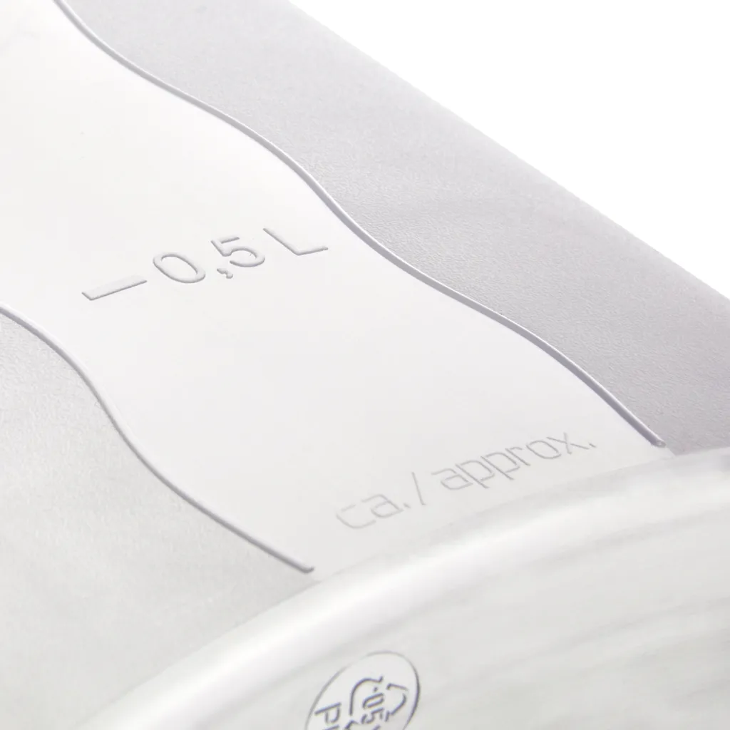 Premium Saftkanne, 2 Liter Fassungsvermögen, Mit Vielseitigem Deckel Und Integrierter Maßeinteilung Für Kalte Getränke Wie Saft, Eistee, Wasserkaraffe Aus Kunststoff 7 Premium Saftkanne, 2 Liter Fassungsvermögen, Mit Vielseitigem Deckel Und Integrierter Maßeinteilung Für Kalte Getränke Wie Saft, Eistee, Wasserkaraffe Aus Kunststoff – Bild 5