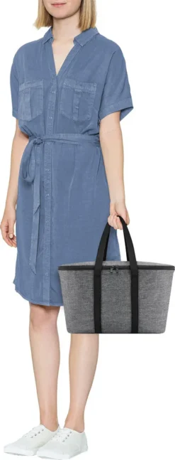 Reisenthel Coolerbag Twist Silver Kühltasche Faltbar 20 L - Twist Silver -Kaufland Verkäufe 8c0c33048b525442b36131924e87af49