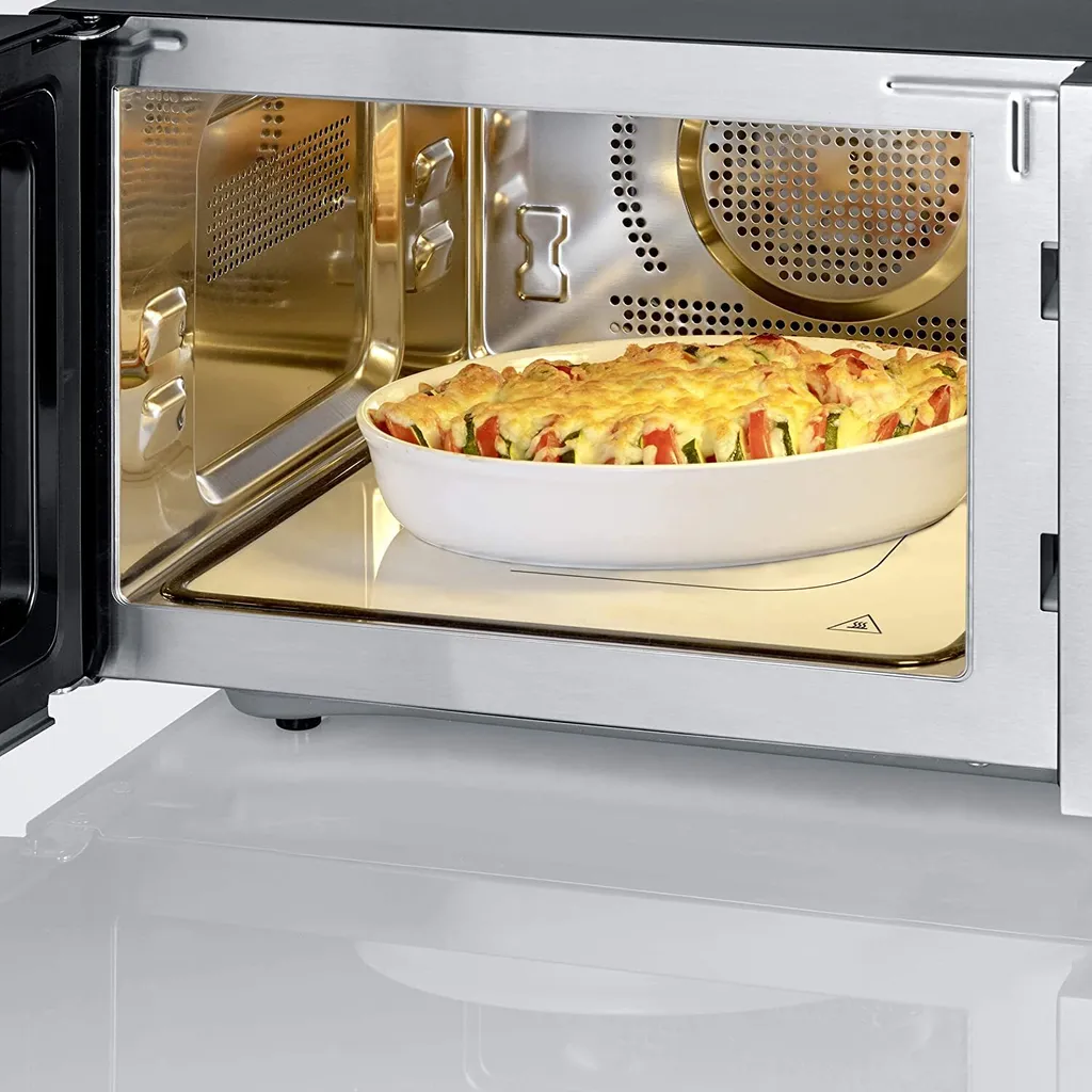 Severin Mikrowelle MW 7777 3-in-1 25 Liter 900 Watt Grill Heißluft Bis 230°C 4 Severin Mikrowelle MW 7777 3-in-1 25 Liter 900 Watt Grill Heißluft Bis 230°C – Bild 2