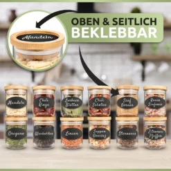 PORADA 12 Stapelbare Gewürzgläser Set 150ml Glasbehälter Mit Deckel Aufbewahrung Küche Gewürzdosen Vorratsdosen Glas Mit Deckel Aufbewahrungsgläser Küchenorganisation Aufbewahrung… 16 PORADA 12 Stapelbare Gewürzgläser Set 150ml Glasbehälter Mit Deckel Aufbewahrung Küche Gewürzdosen Vorratsdosen Glas Mit Deckel Aufbewahrungsgläser Küchenorganisation Aufbewahrung… -Kaufland Verkäufe 8c6c344ceb2d10be32c0ec52a82c8f66