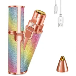 Tragbarer 2 In 1 Elektro Epilierer,Augenbrauenschneider, Weiblicher Körper,Haarentfernung, Frauen,Schmerzloser Rasierer (A) -Kaufland Verkäufe 8c708c5c6d4c0a8520ec9f706eef4145