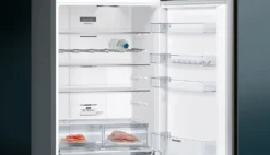 Siemens KG49NXXEA IQ300 Freistehende Kühl-Gefrier-Kombination / E / 259 KWh/Jahr / 438 L / HyperFresh Frischesystem / NoFrost / LED-Innenbeleuchtung -Kaufland Verkäufe 8c771ebb4993fed6b3ec70c49e61aa4a