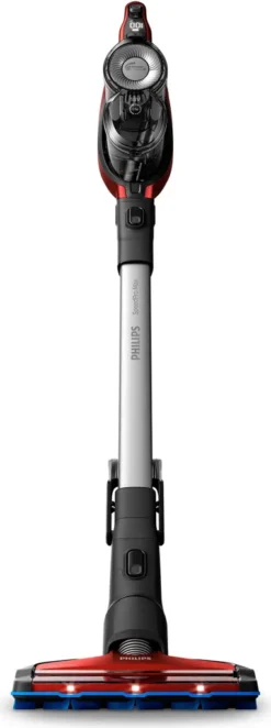 Philips SpeedPro Max 2-in-1 Kabelloser Staubsauger, 360°-Saugdüse, 25.2 V, 65 Min. Akku Laufzeit, Rot (XC7042/01) -Kaufland Verkäufe 8c8159f5aca04292f3df1e4b51d31713