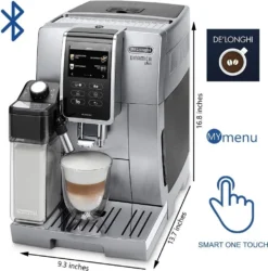 De'Longhi DeLonghi ECAM 370.95 S Dinamica Plus Kaffeevollautomat Silber 15 De'Longhi DeLonghi ECAM 370.95 S Dinamica Plus Kaffeevollautomat Silber -Kaufland Verkäufe 8c89a2091c0db284339d5c7d0b803e4b