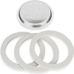 Bialetti 800002 Gummidichtung Und Filter 2T, Aluminium, Weiß -Kaufland Verkäufe 8c959994eebd4fdb02cf212297b8faff