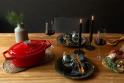 Daumonet Gusseisen-Bräter - Oval Ø 29 Cm - Kirschrot 17 Daumonet Gusseisen-Bräter - Oval Ø 29 Cm - Kirschrot -Kaufland Verkäufe 8cebef77d3432fc96cd4e1c4942ed86d