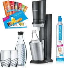 Sodastream Sodagerät Crystal 2.0 Superpack 32 Sodastream Sodagerät Crystal 2.0 Superpack -Kaufland Verkäufe 8cf87a7e25c794d11025e24c5e3ce81a
