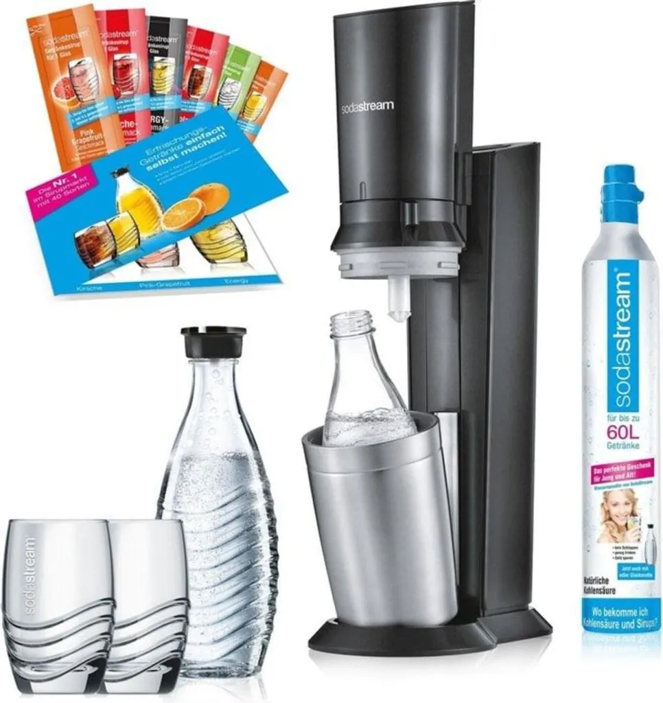 Sodastream Sodagerät Crystal 2.0 Superpack 17 Sodastream Sodagerät Crystal 2.0 Superpack – Bild 15