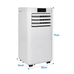 Lospitch Mobile Klimaanlage Klima Fernbedienung 4in1 9000 BTU Mit Wifi Klimageraet Timer Klimaanlagen -Kaufland Verkäufe 8d063798a10139618ff574f25a431834