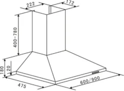 PKM Dunstabzugshaube Wandhaube Wandesse Wandmontage 6091H Edelstahl 60 Cm 17 PKM Dunstabzugshaube Wandhaube Wandesse Wandmontage 6091H Edelstahl 60 Cm -Kaufland Verkäufe 8d13c90f51351d56bf40e98f169c5f89 1