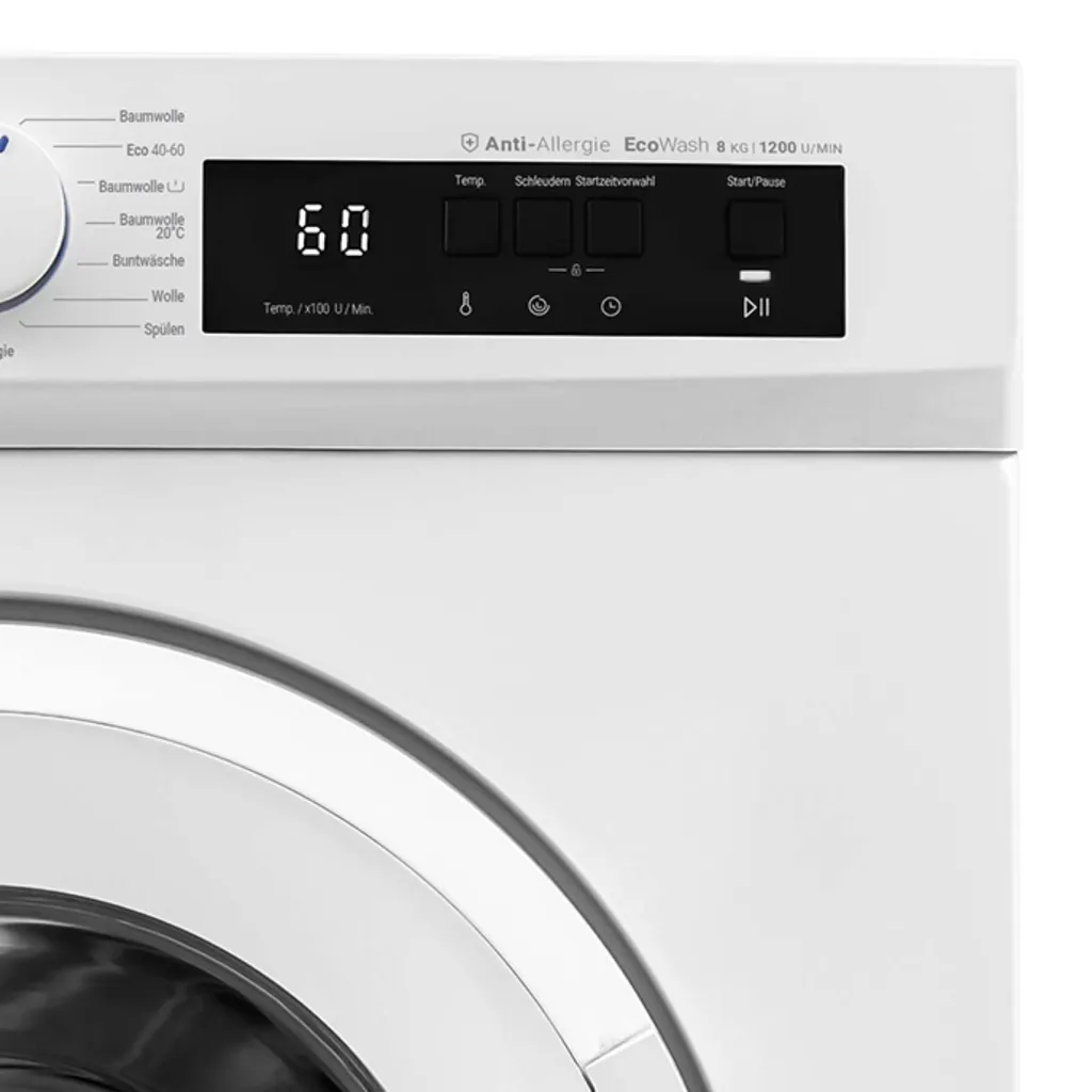 DAEWOO WM812T0WU0DE Waschmaschine 8kg 8 DAEWOO WM812T0WU0DE Waschmaschine 8kg – Bild 6