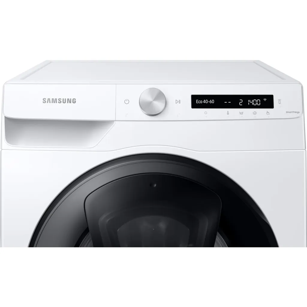 Samsung WW8ET554AAW/S2 Waschmaschine Frontlader 8kg Display WiFi Weiß 7 Samsung WW8ET554AAW/S2 Waschmaschine Frontlader 8kg Display WiFi Weiß – Bild 5