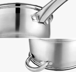 Velaze Töpfe Set, 7-teilig Kochtopf Set Aus Edelstahl, Topf Set Mit Glasdeckeln, PFOA Frei, Klassisches Design, Topfset Induktion Für Alle Herdarten Und Für Verschiedene Kochbedürfnisse -Kaufland Verkäufe 8d5eeb945bf4fdc011062ef849856a27