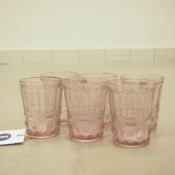 Wassergläser Solange Reliefmuster 6xSet Rosa Transparent 265ml 10 Wassergläser Solange Reliefmuster 6xSet Rosa Transparent 265ml -Kaufland Verkäufe 8d77f3ff3a33d2573b77e4857447916c