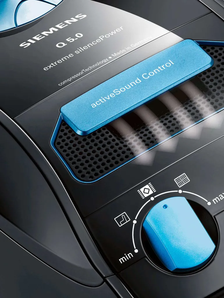 Siemens VSQ5X1230 Staubsauger - Schwarz 16 Siemens VSQ5X1230 Staubsauger - Schwarz – Bild 14