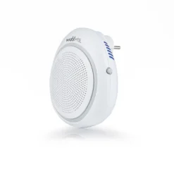 Luftreiniger Ionisator Filter Steckdose UV-Licht Vorfilter 30m² Weiß MAXXMEE