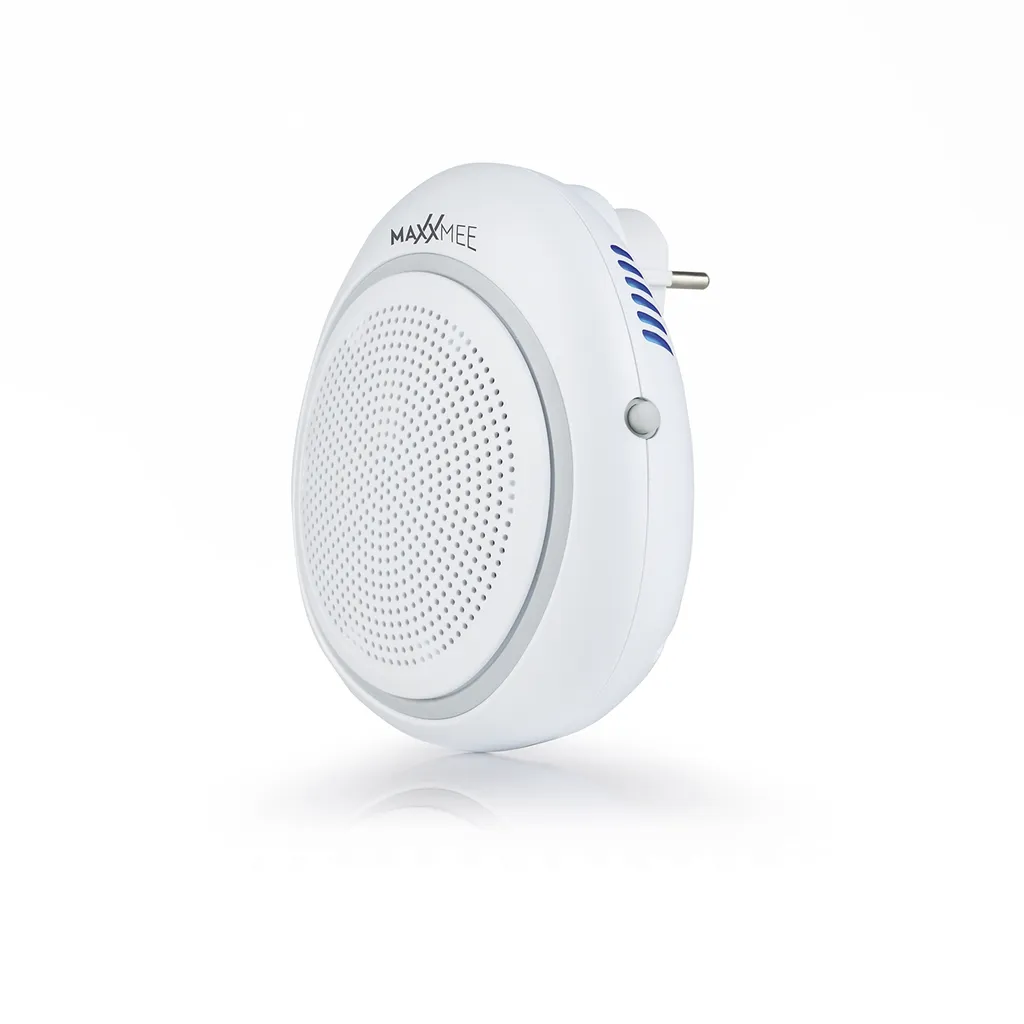 Luftreiniger Ionisator Filter Steckdose UV-Licht Vorfilter 30m² Weiß MAXXMEE 3 Luftreiniger Ionisator Filter Steckdose UV-Licht Vorfilter 30m² Weiß MAXXMEE