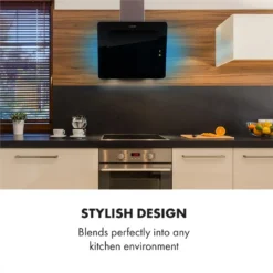 Helena 60 Dunstabzugshaube 595 M³/h LED-Display Schwarz -Kaufland Verkäufe 8daa93444b2fb4614bb48086084fc21a