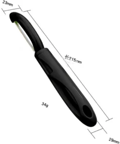 Kartoffelschäler | Pendelschäler | Gemüseschäler | Obstschäler -schwarz -Kaufland Verkäufe 8e13c948326c10fbbc0e3278b4ee144a