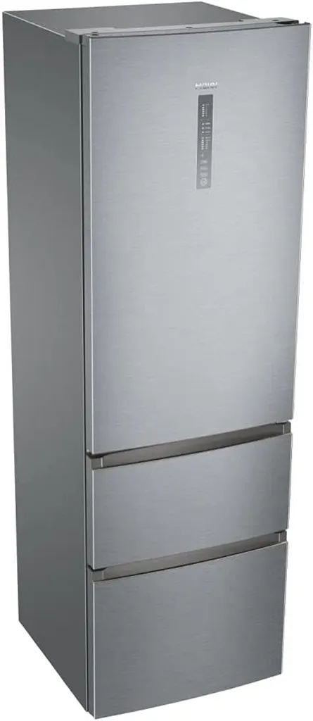 Haier HTR5619ENMG Kühl-Gefrierkombination No Frost Edelstahllook 22 Haier HTR5619ENMG Kühl-Gefrierkombination No Frost Edelstahllook – Bild 20