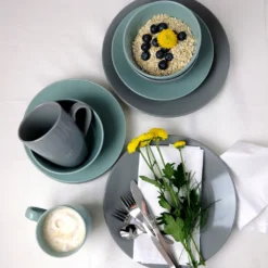 Mäser 931914 Kombiservice Pastell Selection Für 4 Personen, Steinzeug, Grau (1 Set, 16-teilig) 16 Mäser 931914 Kombiservice Pastell Selection Für 4 Personen, Steinzeug, Grau (1 Set, 16-teilig) -Kaufland Verkäufe 8e3e1f0fe330206658f987541f01ff9a