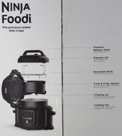 SharkNinja Ninja OP300EU Foodi Multikocher (6,0l) 13 SharkNinja Ninja OP300EU Foodi Multikocher (6,0l) -Kaufland Verkäufe 8e73f729c3e6250b36ad2f8f2bf9bbe8