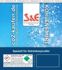 2 X CO2 Reserve-Zylinder Für 425g | 60l Sprudel-Wasser - Kohlensäure Nachfüll-Flasche Kompatibel Mit Soda Wasser-Sprudler 21 2 X CO2 Reserve-Zylinder Für 425g | 60l Sprudel-Wasser - Kohlensäure Nachfüll-Flasche Kompatibel Mit Soda Wasser-Sprudler -Kaufland Verkäufe 8e754a6426b5fdad8c97fbc8a831c330
