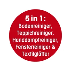 CLEANmaxx 5in1 Dampfmop, 0,3 L Füllmenge, 1500 Watt, Art.-Nr. 8337 -Kaufland Verkäufe 8e8307b16a6fc04e5a71b180a0c61798