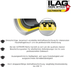 Steuber Niederdruck Kochtopf Für Alle Herdarten, 4800 Ml, Ø 24 Cm, Antihaft, Vitaminschonend, Bis 230°C Backofengeeignet, Abnehmbare Silikongriffe -Kaufland Verkäufe 8e86866361a52cb271eb863234202b2a