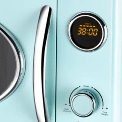 Melissa 16330131 Retro Mikrowelle/1000 Watt/23 Liter Garraum,Design Mikrowelle Mit Grill/Pepermint Mint Baby Blue -Kaufland Verkäufe 8e8a0ad62ba9db79ce0d060e5482bc18