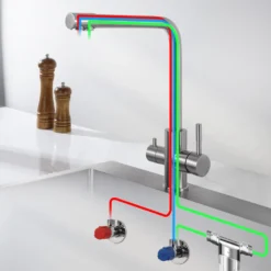 Cecipa Edelstahl 3 Wege Trinkwasser Küchenarmatur Wasserhahn 360° Drehbar 3-in-1 Hochdruckarmatur , Für Wasserfiltersysteme Osmoseanlage 18 Cecipa Edelstahl 3 Wege Trinkwasser Küchenarmatur Wasserhahn 360° Drehbar 3-in-1 Hochdruckarmatur , Für Wasserfiltersysteme Osmoseanlage -Kaufland Verkäufe 8eaff375145b372feb833833f3520134