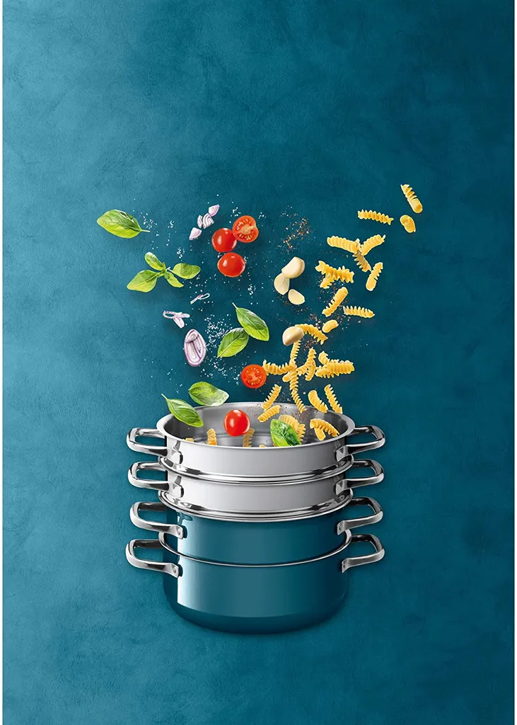 Silit Compact Topf-Set, 4-teilig, Petrol 5 Silit Compact Topf-Set, 4-teilig, Petrol – Bild 3